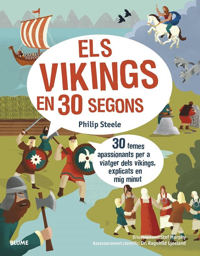 30 segons. Els vikings | 9788418459597 | Senker, Cath