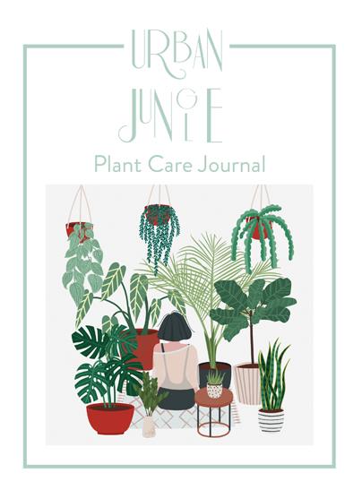 URBAN JUNGLE. Plant Care Journal | 9788417557331