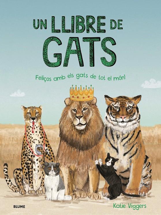 Un llibre de gats | 9788419499578 | Viggers, Katie