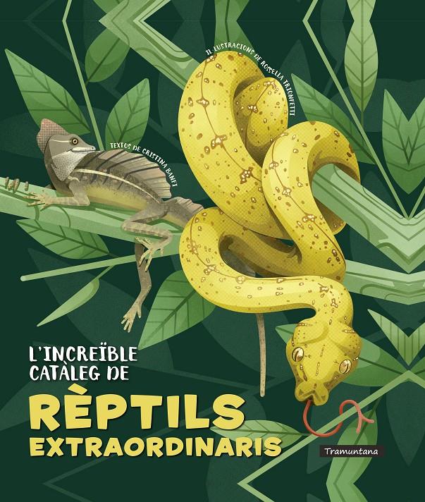 L'increïble catàleg de rèptils extraordinaris | 9788418520341 | Banfi, Cristina