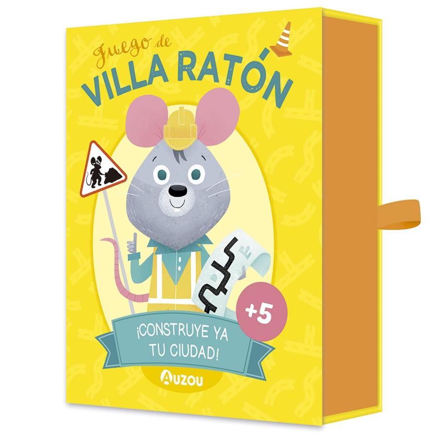 Joc de cartes Villa Ratón | 9791039516723 | AUZOU