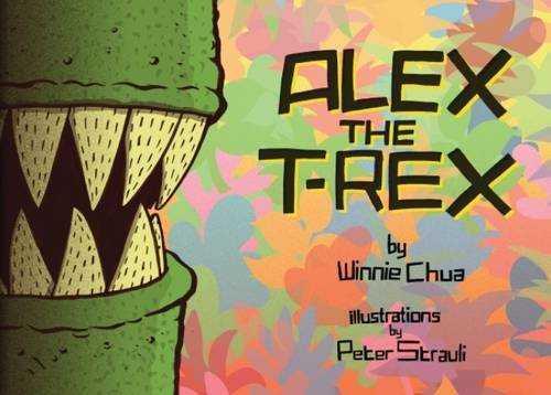 Alex the T-Rex | 9780993198502