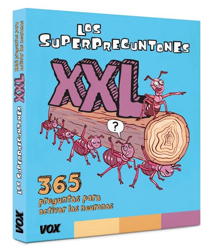 Los Superpreguntones XXL | 9788499742649 | Vox Editorial