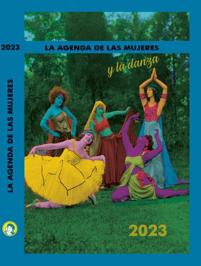 Agenda 2023 de las mujeres y la danza | 9788496004702 | AAVV