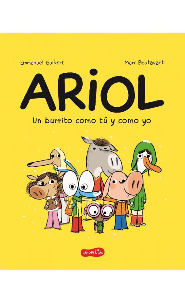 Ariol (1) Un burrito como tú y como yo | 9788417222048 | Guibert, Emmanuel