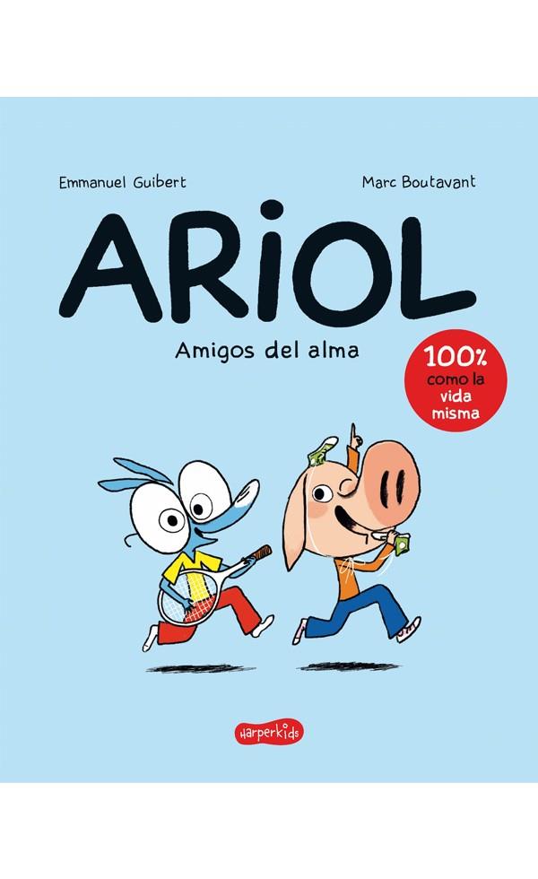 Ariol (3) Amigos del alma | 9788417222291 | Guibert, Emmanuel
