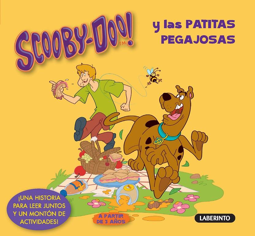 Scooby-doo y las patitas pegajosas | 9788484833758 | Brambilla, Cristina