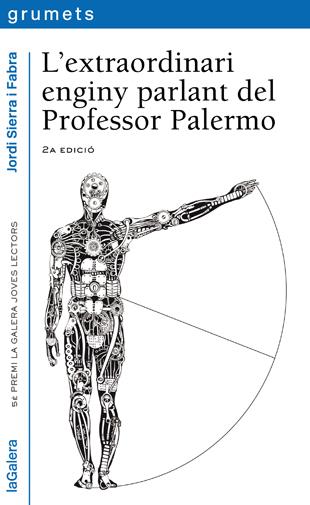 L'extraordinari enginy parlant del Professor Palermo | 9788424651930 | Sierra i Fabra, Jordi