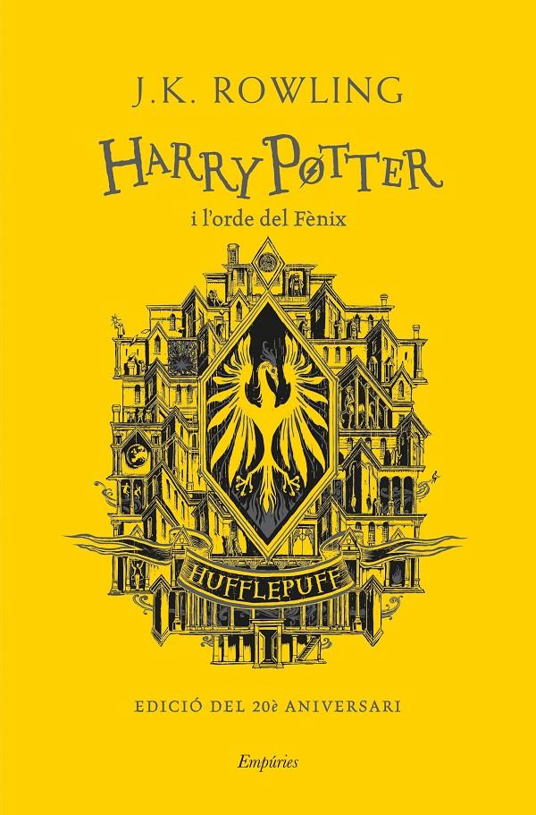 Harry Potter i l'orde del fènix (Hufflepuff) | 9788418833144 | Rowling, J.K.
