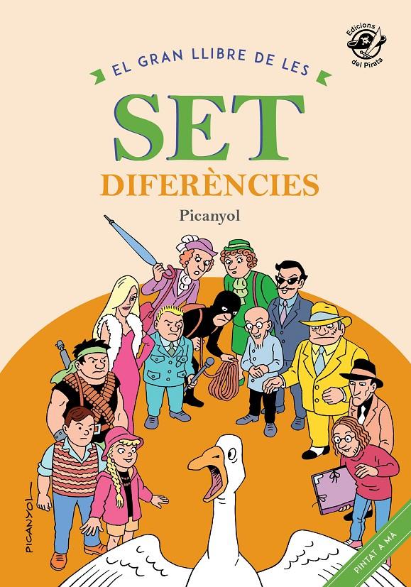 El gran llibre de les set diferències | 9788494454851 | Martínez Picanyol, Josep Lluís