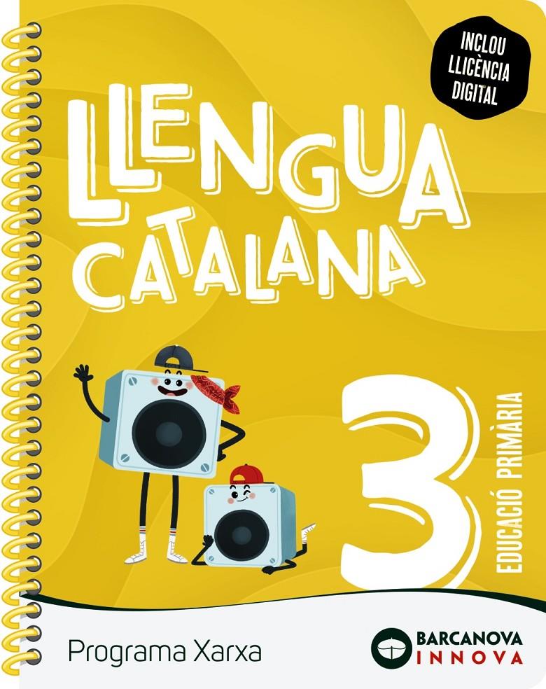 Xarxa 3. Llengua catalana | 9788448956165 | Murillo, Núria/Martín, Marc/Martín, Laura