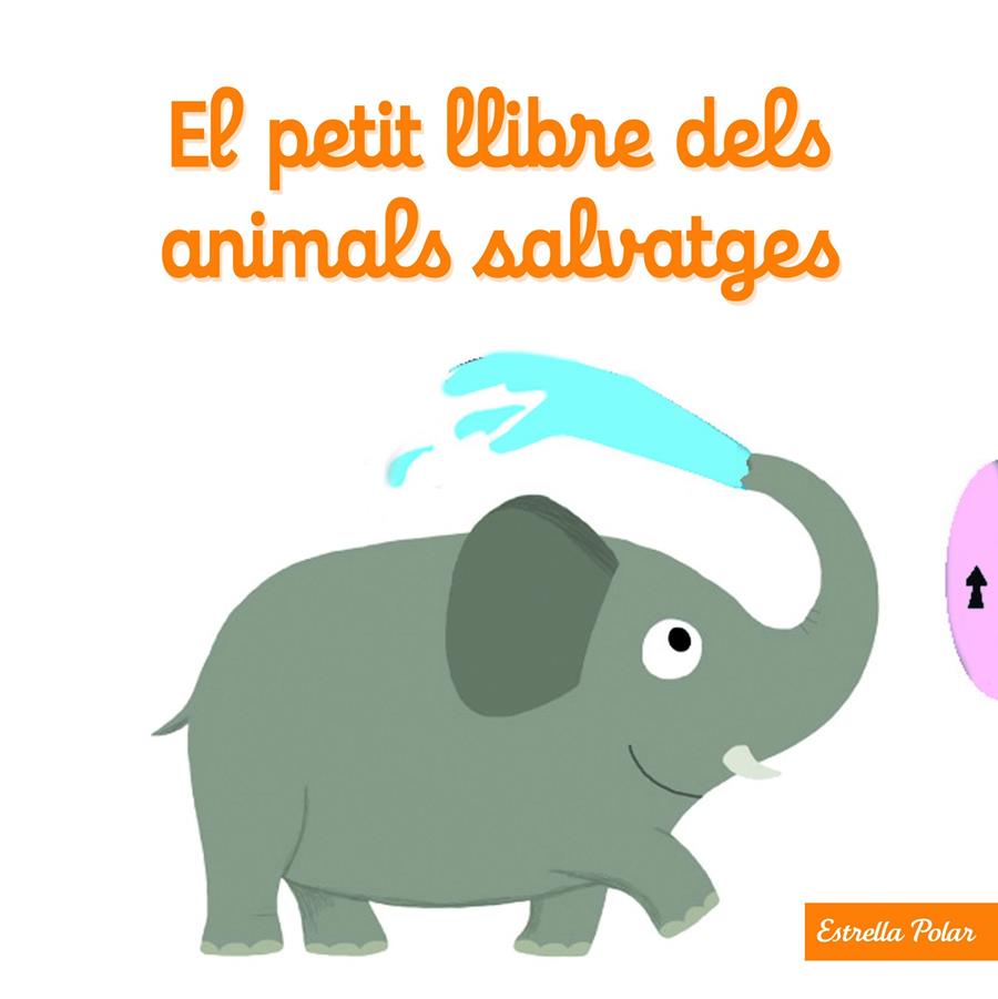 EL PETIT LLIBRE DELS ANIMALS SALVATGES | 9788490574812 | Choux, Nathalie