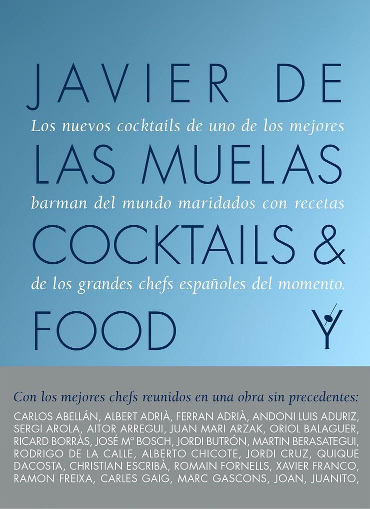Cocktails and Food | 9788408167624 | Javier de las Muelas