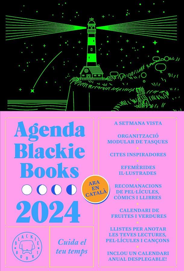 Agenda Blackie Books 2024 (cat) | 9788419654366