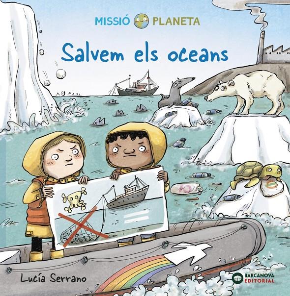Salvem els oceans | 9788448951887 | Serrano, Lucía