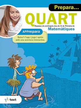 Prepara... Quart. Matemàtiques | 9788441234178 | Miquel Rigual, Joan