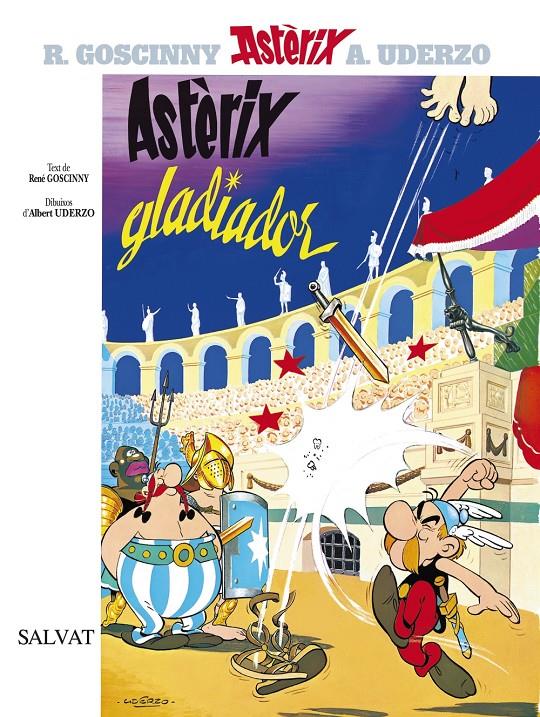 Astèrix gladiador | 9788434567597 | Uderzo, Albert/Goscinny, René