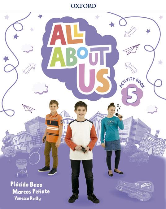All About Us 5. Activity Book Pack | 9780194562263 | Bazo, Plácido/Reilly, Vanessa/Peñate, Marcos