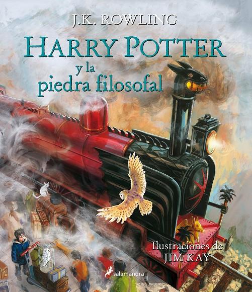 Harry Potter y la piedra filosofal | 9788498387070 | J. K. Rowling i Jim Kay