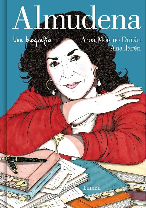 Almudena. Una biografía | 9788426426536 | Jarén, Ana/Moreno Durán, Aroa