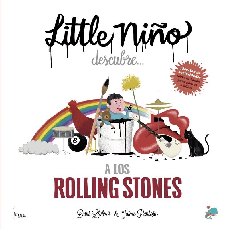 Little niño descubre a los Rolling Stones | 9788417178185 | Llabrés Dani / Pantoja Jaime