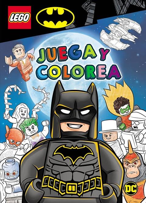 BATMAN LEGO. JUEGA Y COLOREA | 9788893679893 | AA.VV