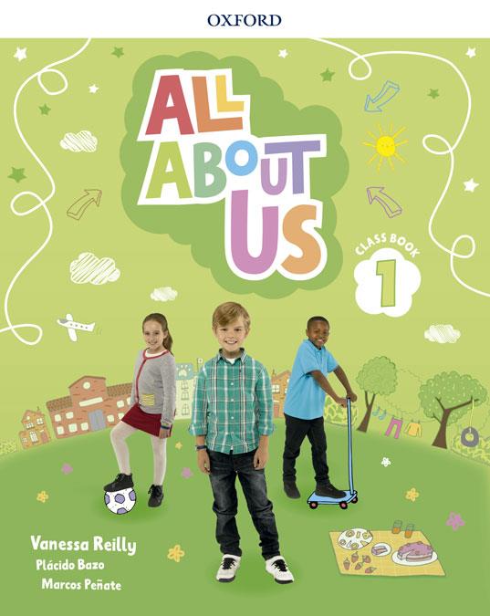 All About Us 1. Class Book Pack | 9780194562348
