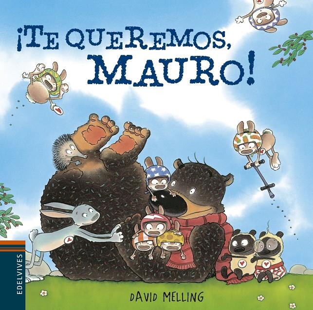 ¡TE QUEREMOS, MAURO! | 9788426394507 | Melling, David