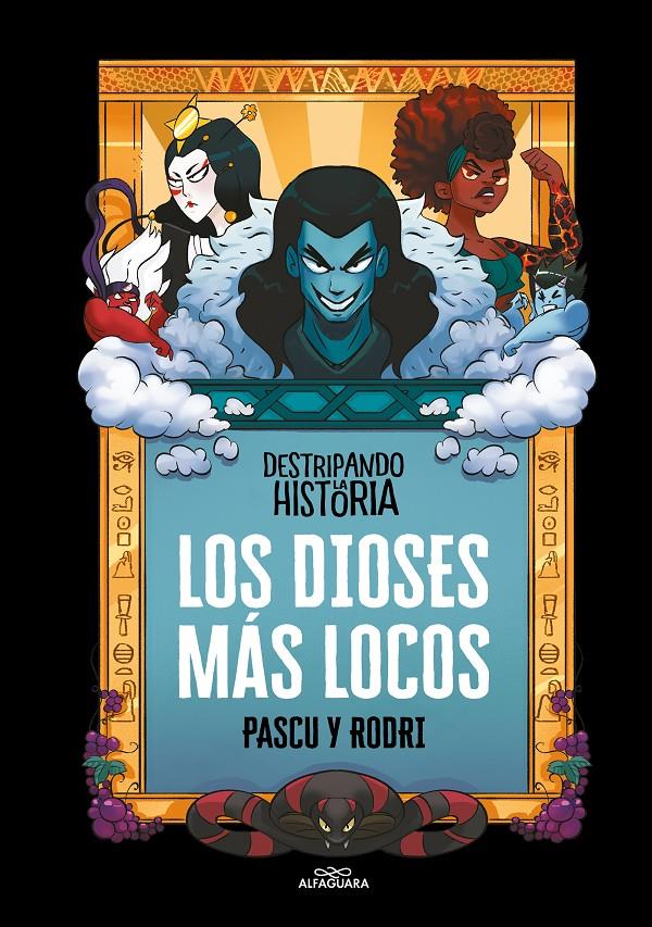 Los dioses más locos | 9788420440040 | Septién, Rodrigo/Pascual, Álvaro
