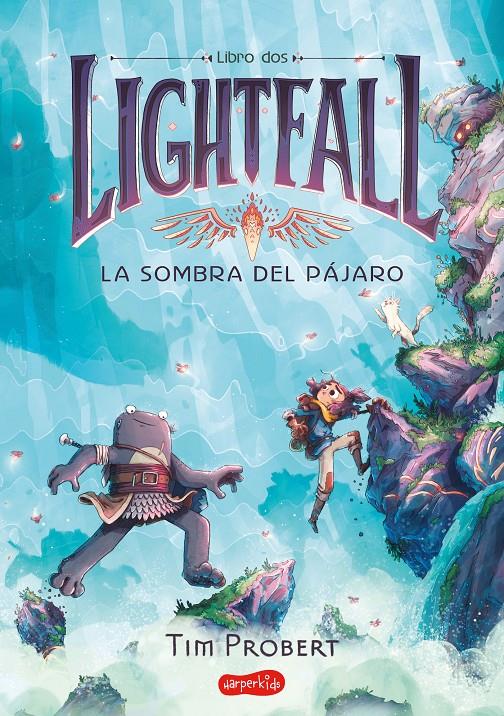 Lightfall 2: la sombra del pájaro | 9788418774683 | Probert, Tim