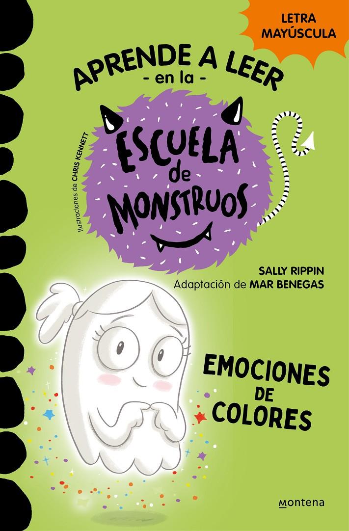 Aprender a leer en la Escuela de Monstruos 8 - Emociones de colores | 9788419085658 | Rippin, Sally