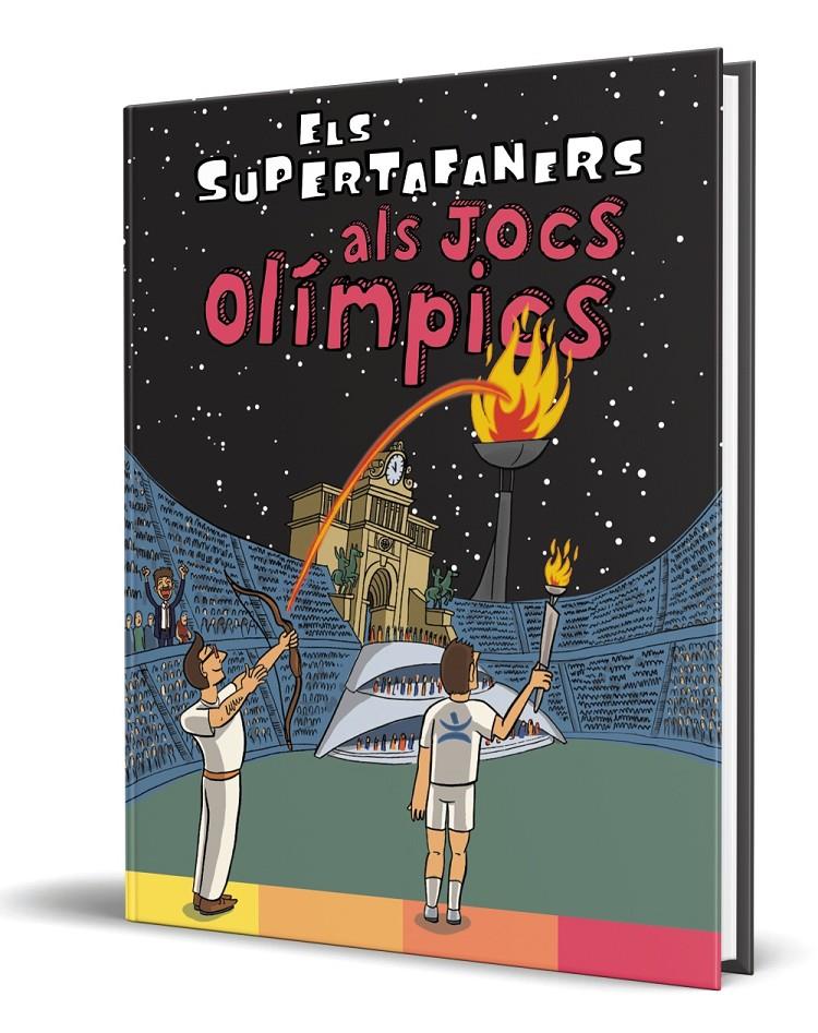 Els supertafaners als Jocs Olímpics | 9788499743448 | Vox Editorial