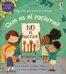 QUE ES EL RACISME | 9781801312301 | DAYNES, KATIE / APKOJARO, JORDAN / PRABHAT, SANDHYA