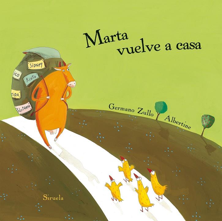 Marta vuelve a casa | 9788418436536 | Zullo, Germano/Albertine