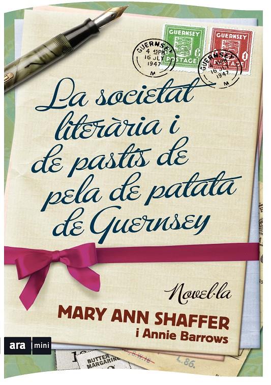 La Societat Literària i del pastís de pela de patata de Guernsey | 9788493809539 | Shaffer, Mary-Ann/Barrows, Annie