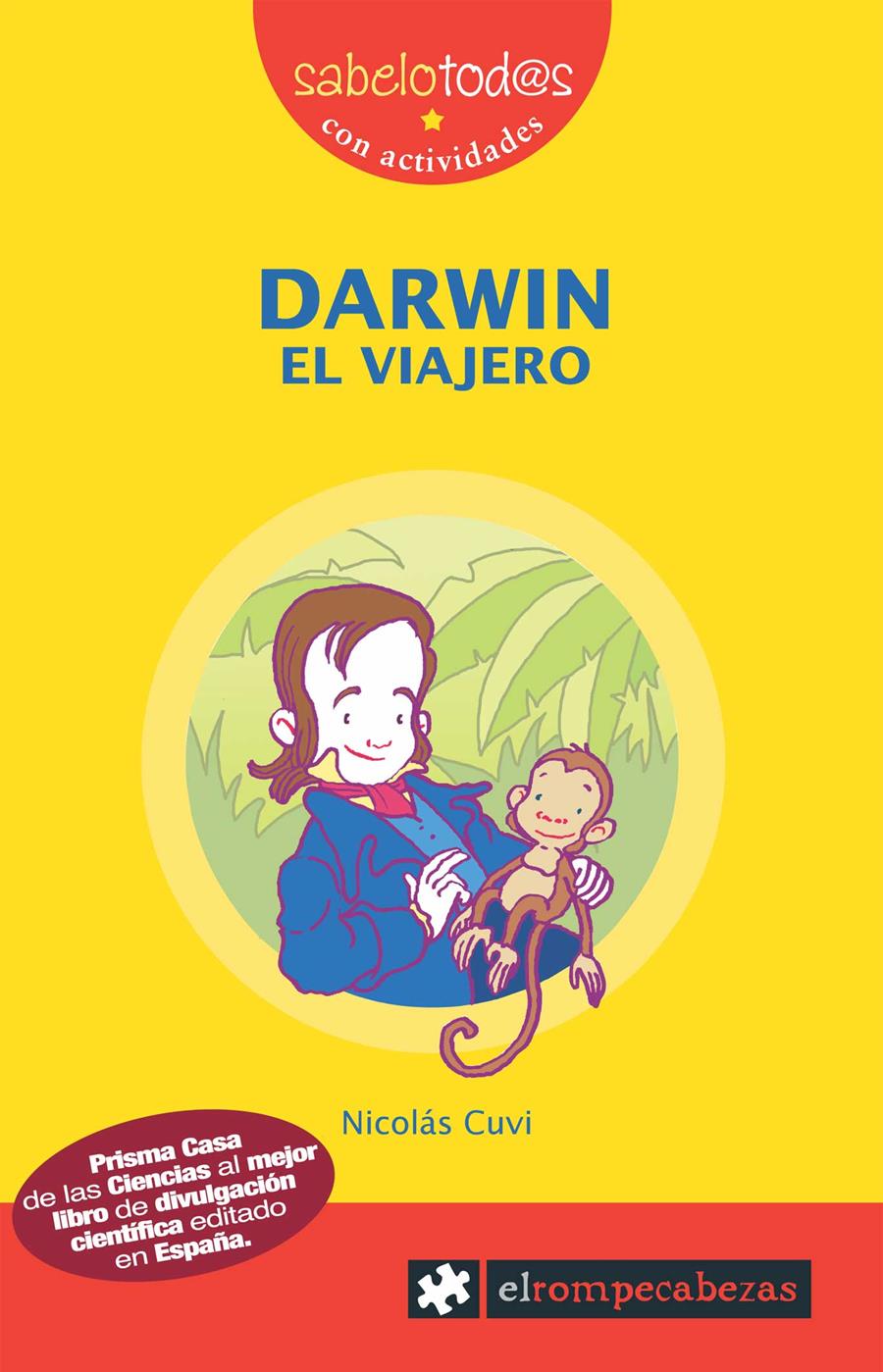 DARWIN el viajero | 9788415016069 | Cuvi, Nicolás