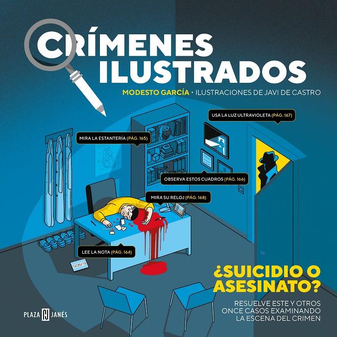 Crímenes ilustrados | 9788401025914 | García, Modesto