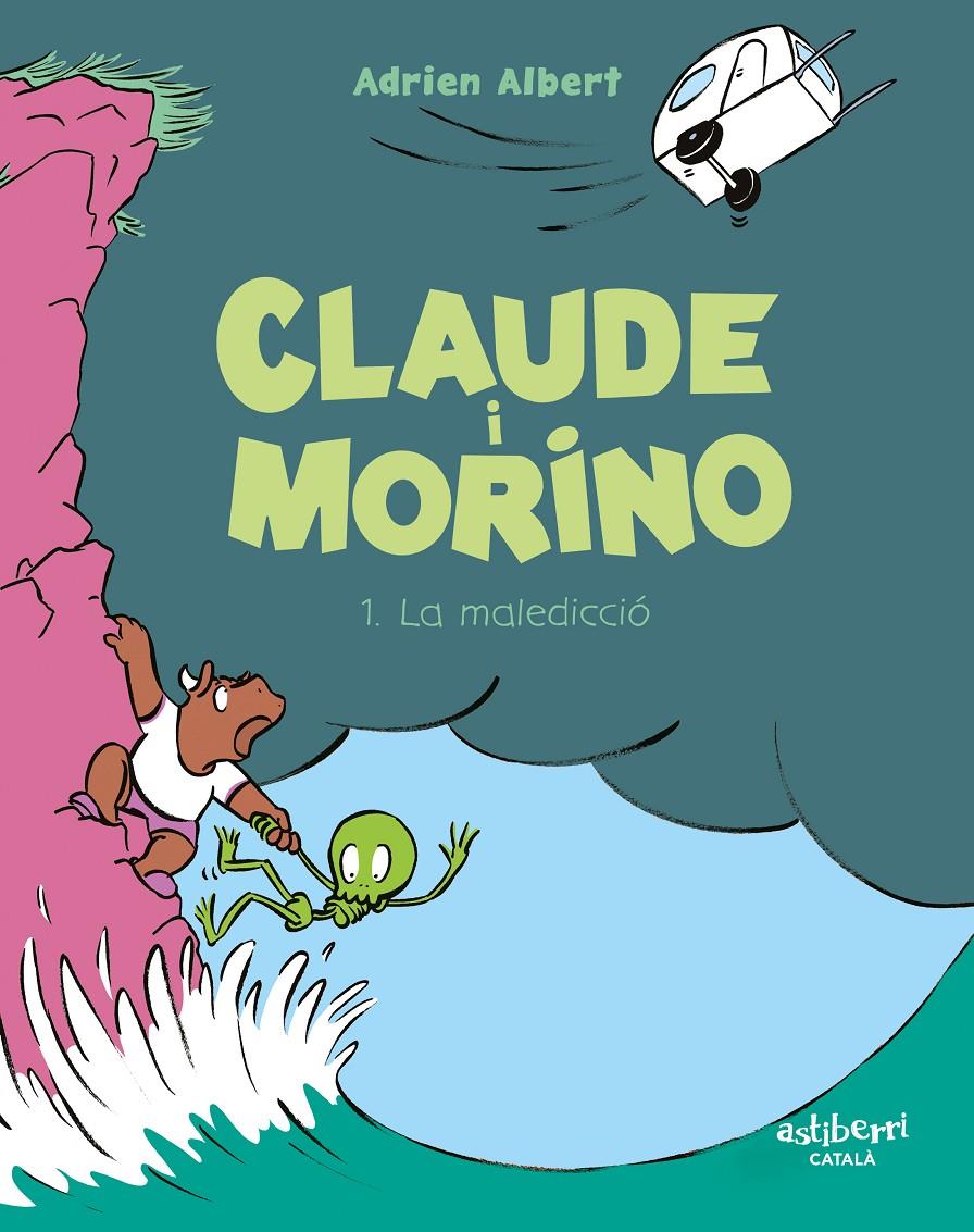 Claude i Morino 1. La maledicció | 9788417575830 | Albert, Adrien