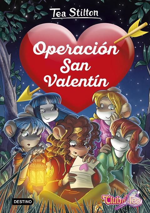 Operación San Valentín (Detective del corazón 5) | 9788408222217 | Stilton, Tea