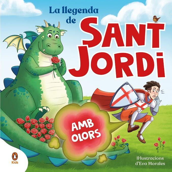 La llegenda de Sant Jordi (amb olors) | 9788419511829 | Varios autores
