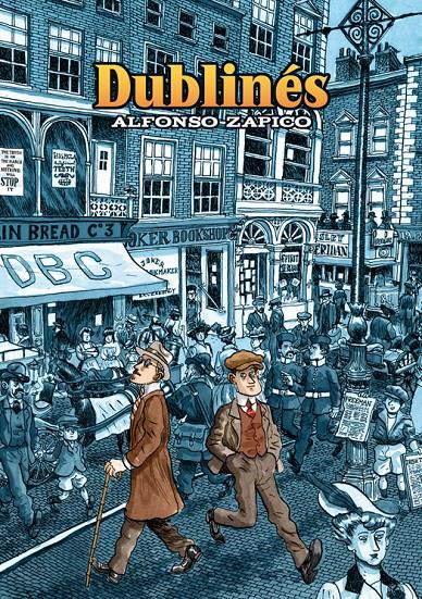 Dublinés (còmic) | 9788415163046 | Zapico, Alfonso
