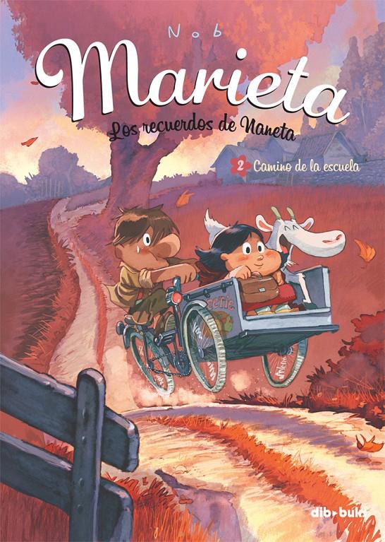Marieta 2. Los recuerdos de Naneta | 9788415850120 | Chevrier, Bruno