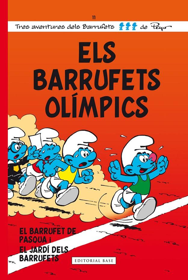 Els Barrufets olímpics | 9788415711322 | Culliford, Pierre (Peyo)