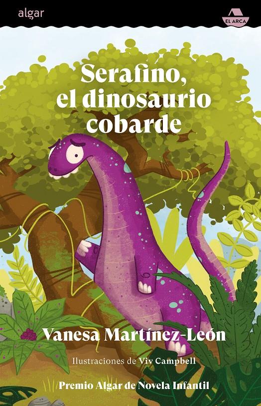 Serafino, el dinosaurio cobarde | 9788491426370 | Vanesa Martínez-León