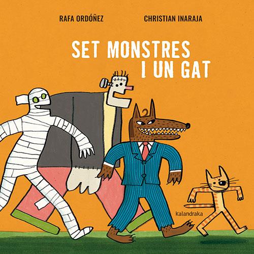 Set monstres i un gat | 9788418558764 | Ordóñez, Rafa