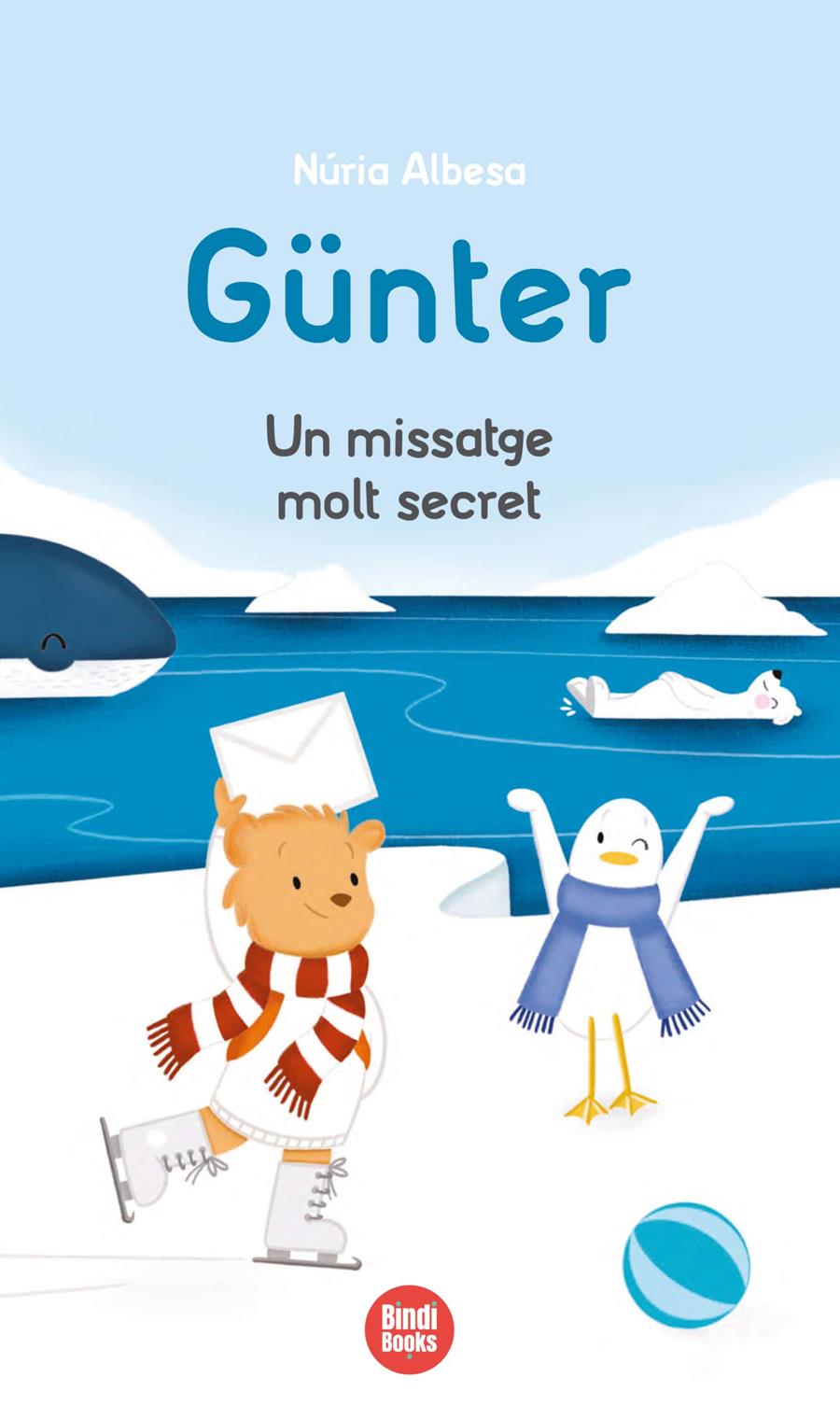 Günter Un missatge molt secret | 9788418288258 | Albesa Valdés, Núria
