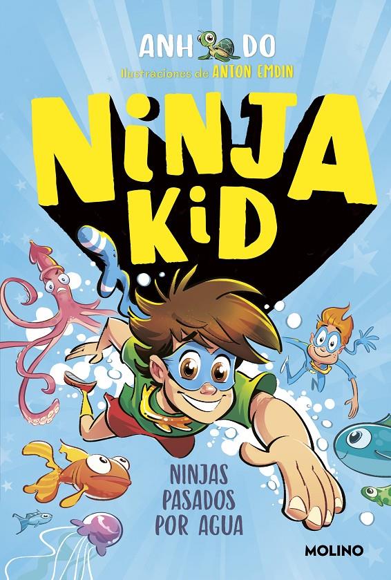 Ninja Kid 9 - Ninjas pasados por agua | 9788427224377 | Do, Anh