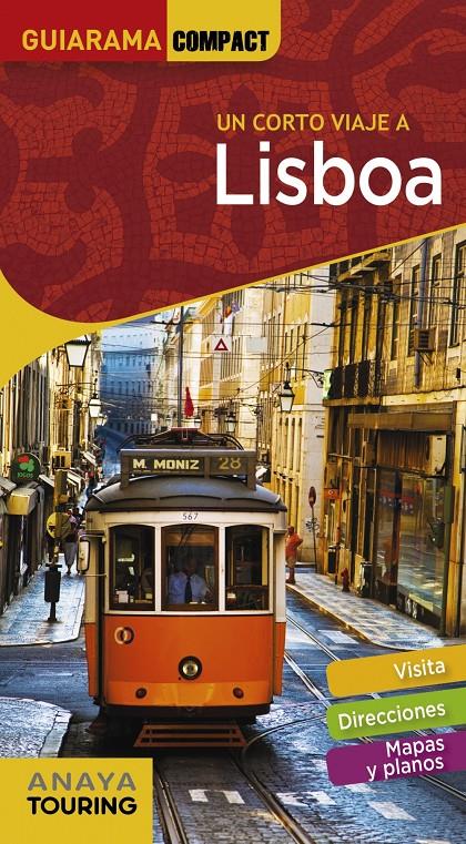 Lisboa | 9788491580232 | Anaya Touring/Tarradellas Gordo, Àlex/de Oliveira Custódio, Rita Susana