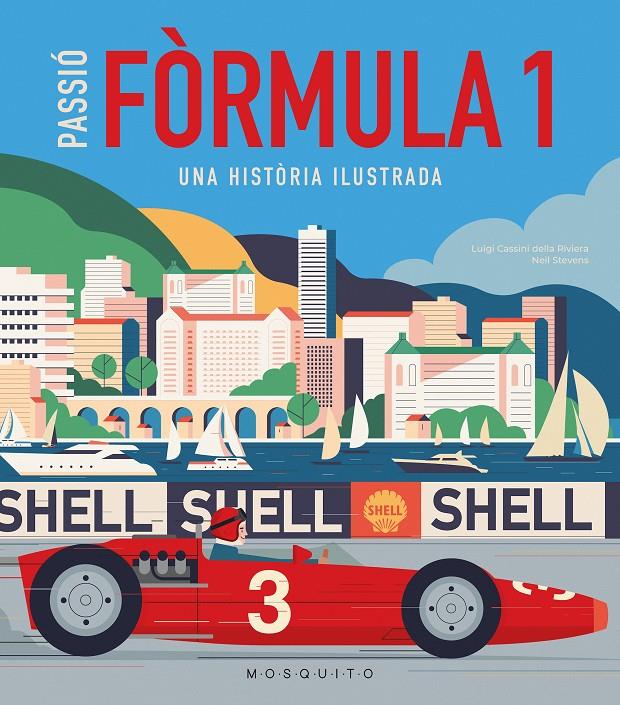 Passió Fórmula 1 | 9788419095350 | Cassini della Riviera, Luigi