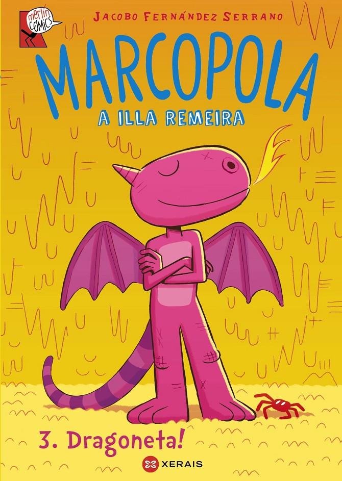 Marcopola 3 (Gallec) Dragoneta! | 9788499146690 | Fernández Serrano, Jacobo